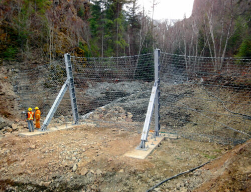 CPD Training Sessions: Rockfall Protection Fences