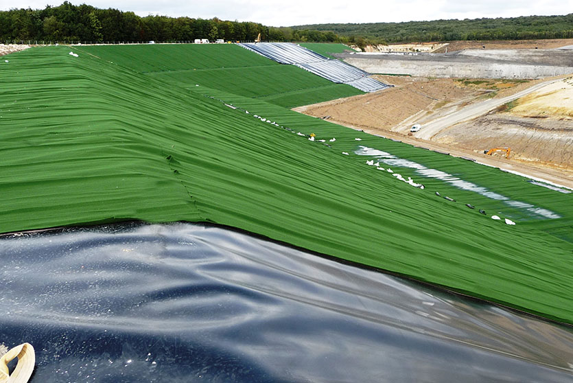 Geosynthetics solutions for drainage