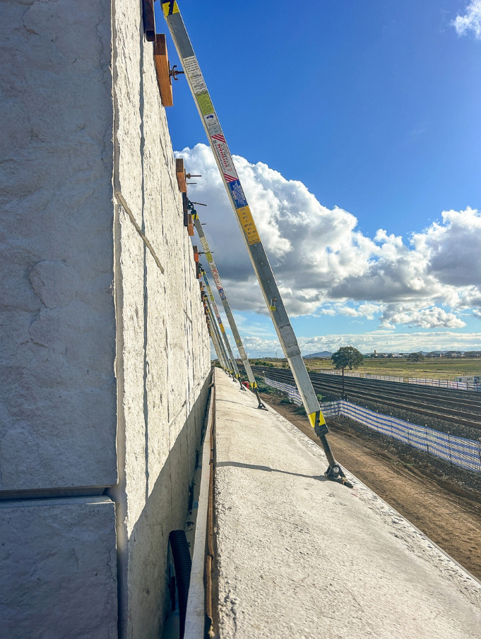 50% scm concrete mix used in bridge abutment walls in precast concrete first for Victoria Australia