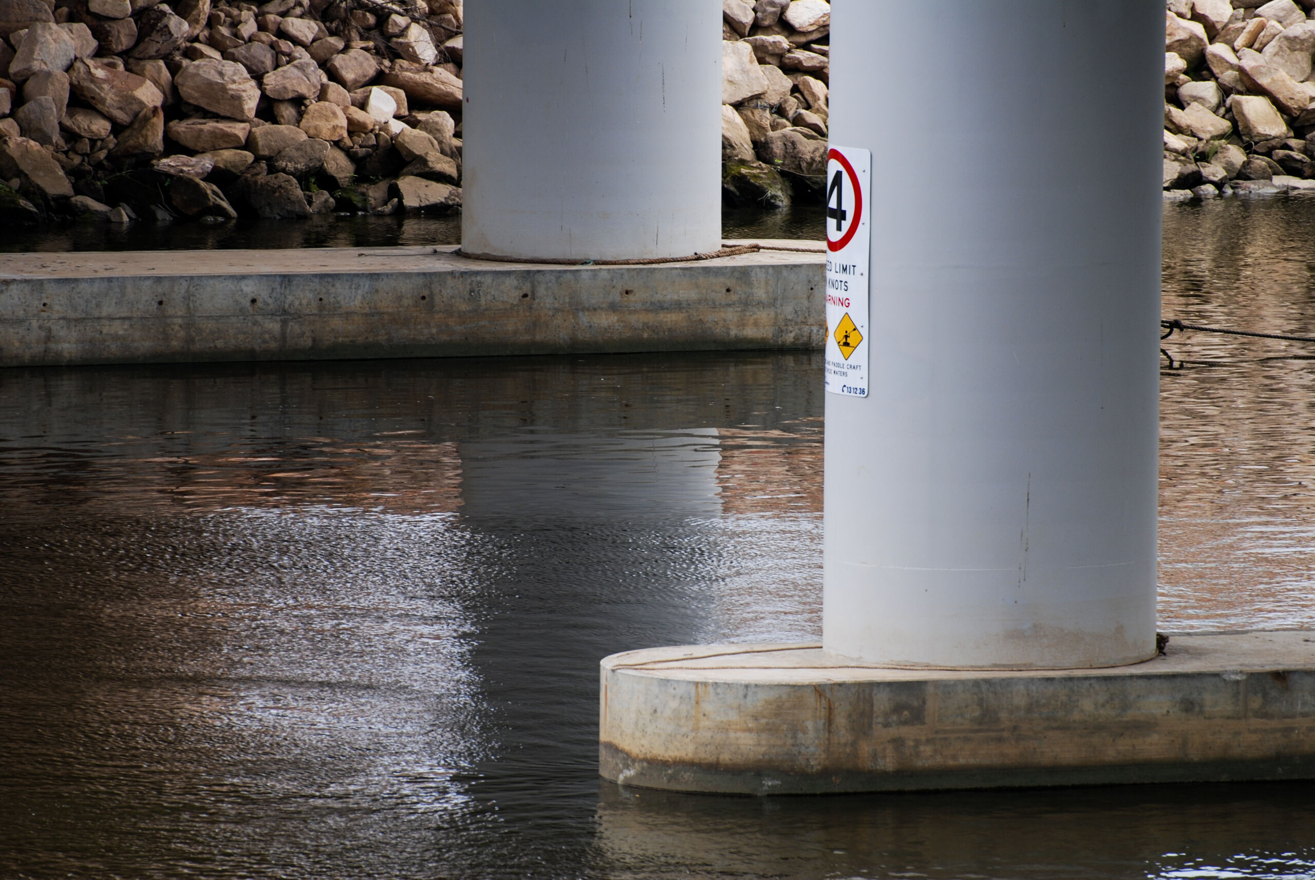 Precast bridge columns for Windsor Bridge in Australia